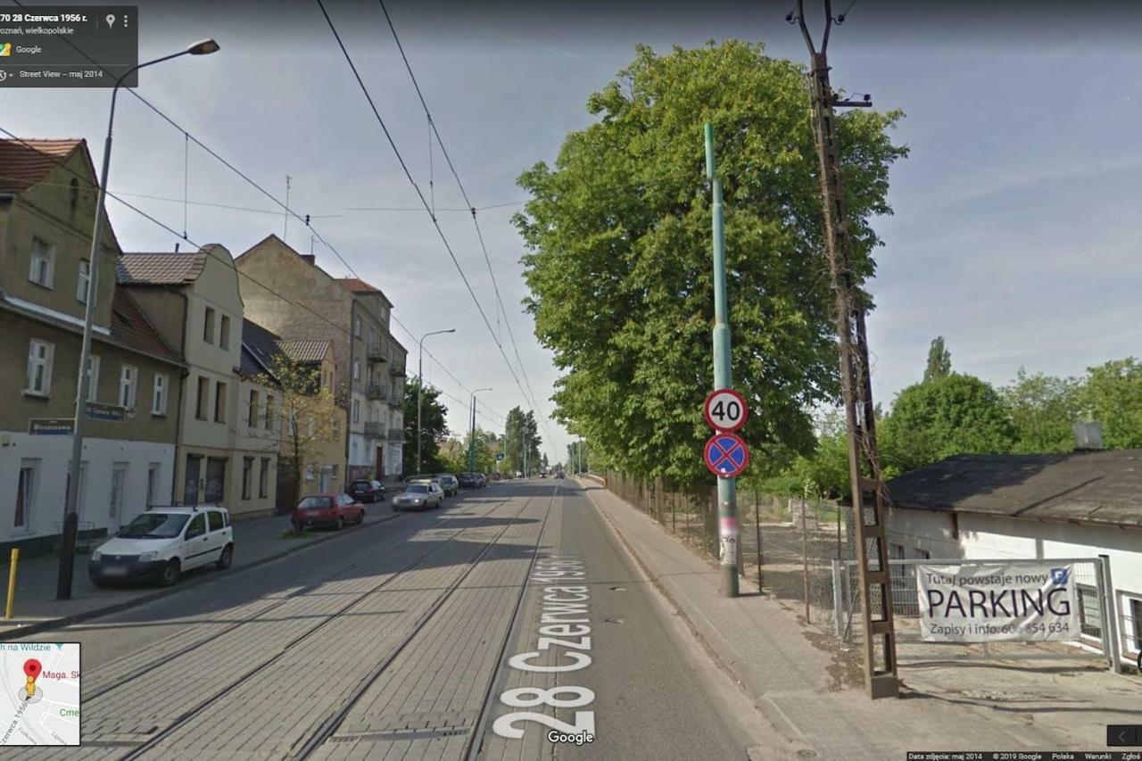 Fajne Stylowe Studio Z Aneksem Kuchennym Leilighet Poznań Eksteriør bilde